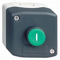 Кнопочный пост Harmony XALD, 1 кнопка | код. XALD102 | Schneider Electric